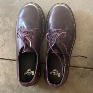 Dr Martens like new condition purple us7